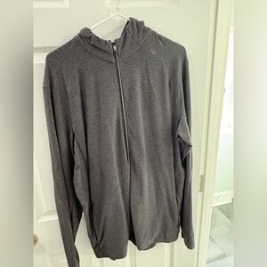 Men's Lululemon Gray Full Zip Hoodie